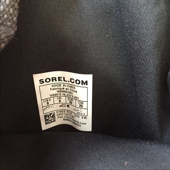 SOREL Carly II winter boots, Size 8 - Picture 7 of 7